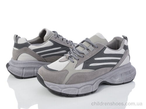 Кроссовки 20-1036 grey Violeta / p. 36-41 / 8пар