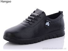 Туфли Hangao 9956-1 чорний Туфли 9956-1 чорний LR.Brother / p. 41-43 / 6пар