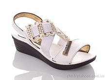 Шлепки K26-KB Madona white (24-29) DeMur / p. 24-29 / 6пар
