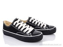 Кеды Violeta only one Y72-A18112 black Кеды Y72-A18112 black Violeta / p. 35-40 / 6пар