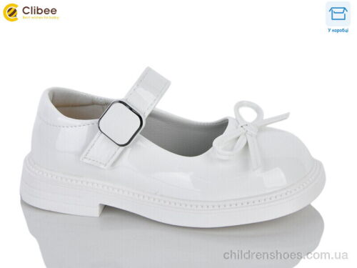 Туфли DB800 white Clibee-Apawwa / p. 26-30 / 6пар