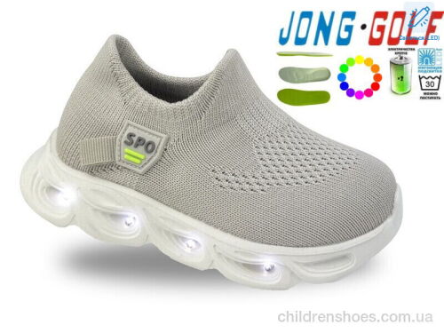 Кроссовки B11730-6 LED Jong Golf / p. 26-31 / 8пар