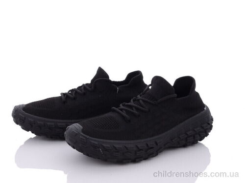 Кроссовки 92-32 black Violeta / p. 40-45 / 8пар