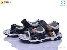 Сандалии Z625 blue-camel (31р) Clibee / p. One size / 1пар