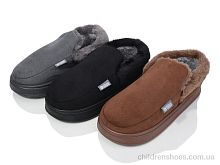 Тапки No brand 9819-3 mix Тапки 9819-3 mix Lion / p. 42-47 / 24пар