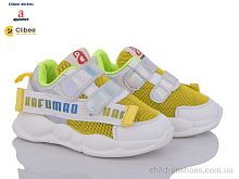 Кроссовки Apawwa TC105 yellow Кроссовки TC105 yellow Clibee-Doremi / p. 21-26 / 6пар