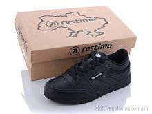 Кроссовки PWB23827 black Restime / p. 36-41 / 8пар