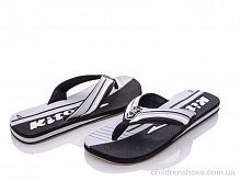 Шлепки Kito ETGM9275 black Шлепки