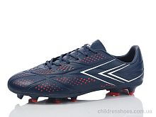 Футбольная обувь DIMB25627-2 navy-white-red Restime / p. 41-45 / 8пар