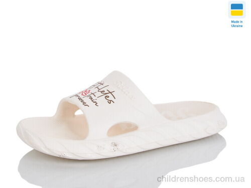 Шлепки N68 кремовий Lot Shoes / p. 36-41 / 8пар
