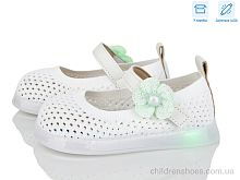 Туфли Chton B691 white LED Туфли B691 white LED Poni kids / p. 26-30 / 5пар