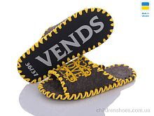 Тапки 284 коричневий Active / p. 36-41 / 9пар