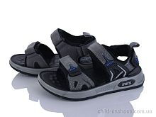 Босоножки ZY015 grey Sportik / p. 27-32 / 8пар