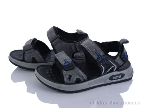 Босоножки ZY015 grey Sportik / p. 27-32 / 8пар