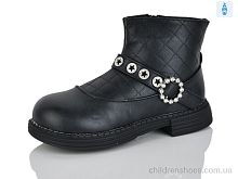 Ботинки B003 black KEWK / p. 32-37 / 8пар