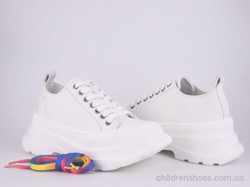 Кроссовки 166-29 white-white уцінка Violeta / p. 36-41 / 8пар
