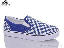 Слипоны No brand AF02 blue Слипоны AF02 blue Jibukang / p. 35-40 / 12пар