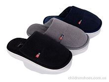 Тапки No brand D375 mix Тапки D375 mix Deshman / p. 41-46 / 12пар