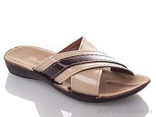 Шлепки детские Demur G7144B-beige Шлепки G7144B-beige DeMur / p. 26-30 / 6пар