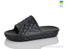 Шлепки 117 чорний Lot Shoes / p. 36-41 / 8пар