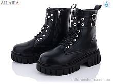 Ботинки No brand LX17 black Ботинки
