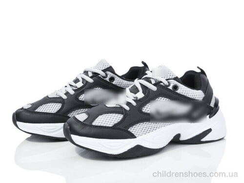 Кроссовки HD47-1898-5 black-grey Violeta / p. 36-41 / 8пар