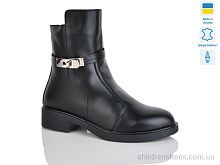 Ботинки 81H чорний к. зима Sali / p. 37-41 / 6пар Ботинки 81H чорний к. зима Sali / p. 37-41 / 6пар