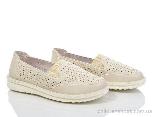 Туфли G12-1 beige Baolikang / p. 36-41 / 8пар
