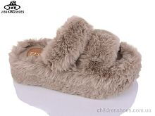 Тапки No brand PV08 brown Тапки PV08 brown Jibukang / p. 36-40 / 8пар