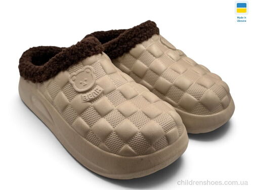 Сабо 604 капучіно Rai shoes / p. 36-41 / 8пар