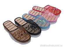 Шлепки H113 mix Alex / p. 36-41 / 12пар