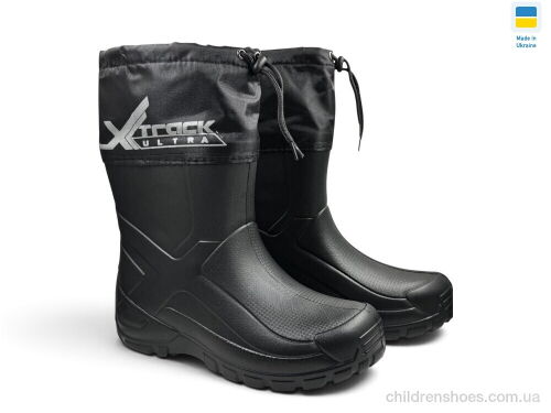 Сапоги из пены Б25 чорний Rai shoes / p. 41-45 / 12пар
