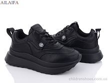Кроссовки F65 all black Ailaifa / p. 36-41 / 6пар