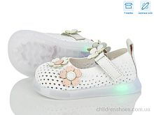 Туфли Chton B1081 white LED Туфли B1081 white LED Poni kids / p. 21-25 / 5пар