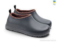 Галоши В-119DG графіт Rai shoes / p. 42-45 / 6пар