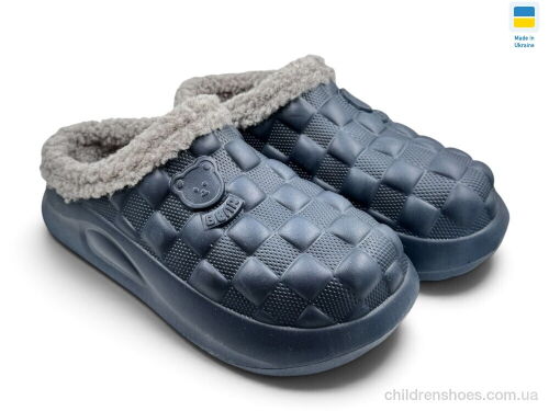 Сабо 604 т.синій Rai shoes / p. 36-41 / 8пар