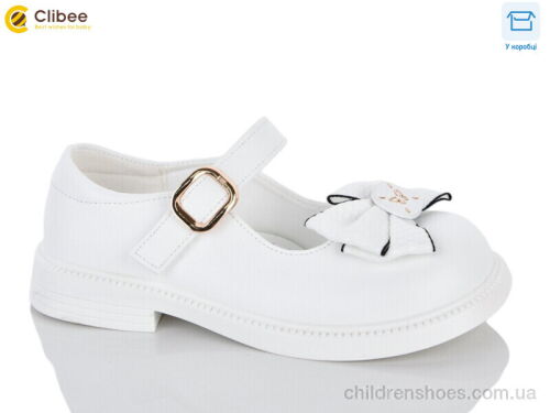 Туфли DC805 white Clibee-Apawwa / p. 32-37 / 6пар