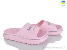 Шлепки 540-014 рожевий Rai shoes / p. 37-40 / 8пар