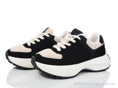 Кроссовки 9-757 (9-781) black Violeta / p. 36-41 / 8пар