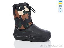 Сапоги из пены No brand Маквін чорний Сапоги из пены Маквін чорний Lot Shoes / p. 30-35 / 6пар