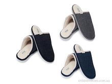 Тапки MU9718 mix Rai shoes / p. 40-45 / 12пар