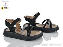 Босоножки AB691 black Clibee-Doremi / p. 27-31 / 6пар