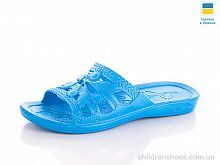 Шлепки женские Fashion Пена жен 112 син Шлепки