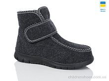 Ботинки 3102G сірий Inblue / p. 36-41 / 8пар