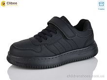 Кроссовки EC502-1 black Clibee-Apawwa / p. 31-36 / 6пар