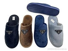 Тапки DF2511 mix Rai shoes / p. 42-47 / 12пар