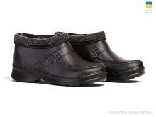 Галоши СМ15 чорний Rai shoes / p. 41-46 / 8пар