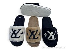 Тапки WP5011 mix Rai shoes / p. 36-41 / 12пар