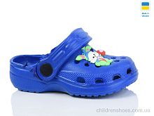 Кроксы Cross H-3 синій Кроксы H-3 синій Lot Shoes / p. 24-29 / 6пар