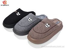 Тапки Scarrhett K1417 mix Тапки K1417 mix SCARRHETT-PLAAZZO / p. 42-47 / 12пар